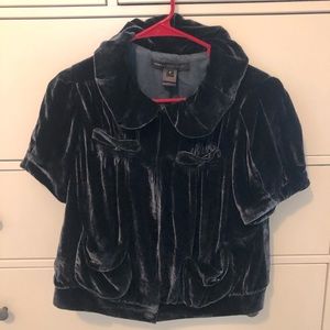 Mark Jacobs Velour cardigan